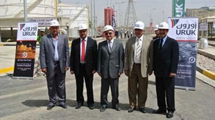 اوروك الاماراتية تفتتح محطة كهرباء التاجي الغازية في العراق